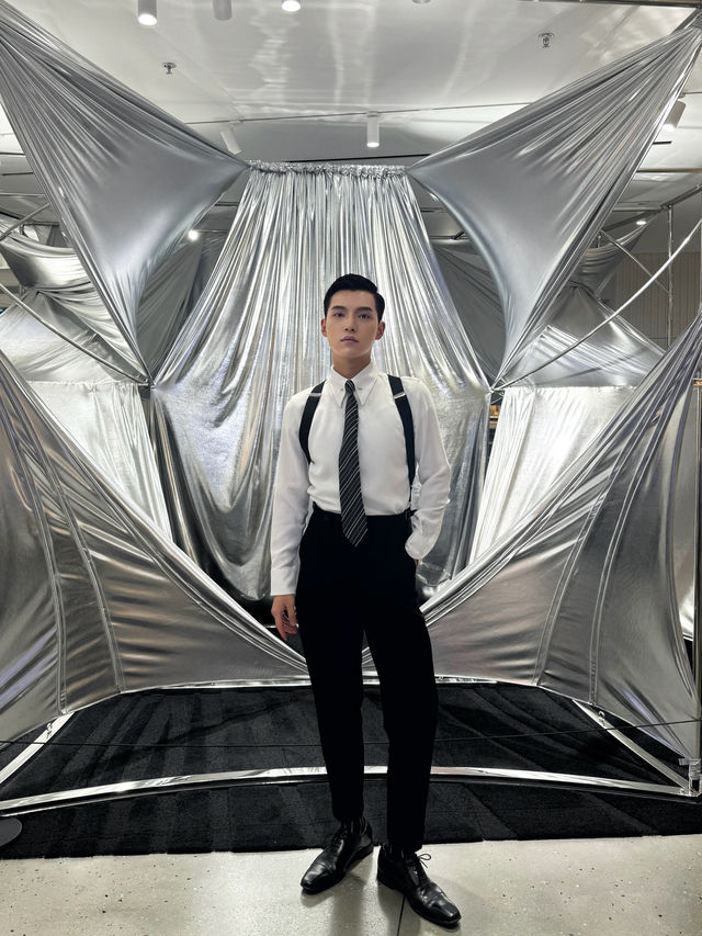 上海看展假期打卡GM巨人展無人機位記好。