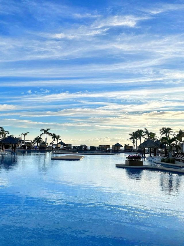 真的在Los Cabos，住到人生酒店!!。