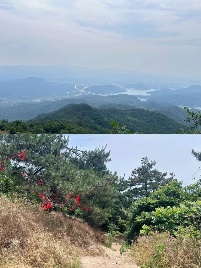 信陽靈山，傳說中心誠則靈的秘密聖地！