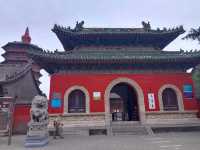 安陽天寧寺塔。