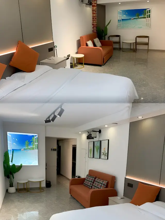 青島寶藏酒店 | 中天海景酒店（青島棧橋火車站店）。