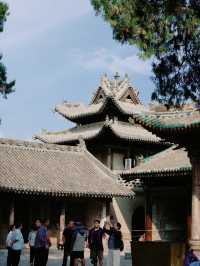 汾城城隍廟，跟着黑神話悟空遊古建。