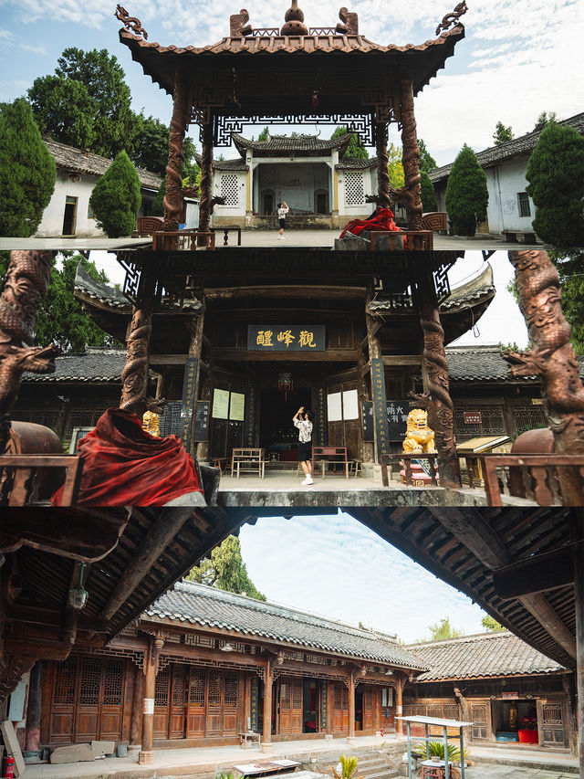 不用去山西，四川我也拍到了「黑悟空取景地」。