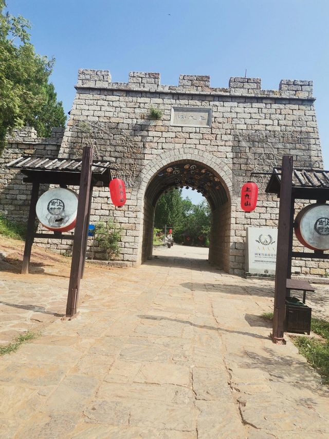 十一長假，選擇上九古村，感受歷史的沉澱。