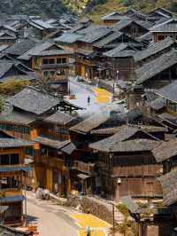 黃岡侗寨，今年去過最冷門的地方。