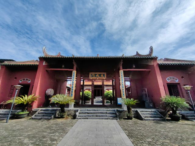 廣西武宣文廟。