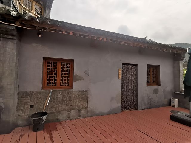 門頭溝爨底下民宿小院/紅色基地旅遊/賞秋。