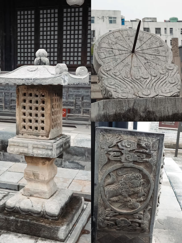 淮安府署｜人骨燈是假，全國文保單位是真。