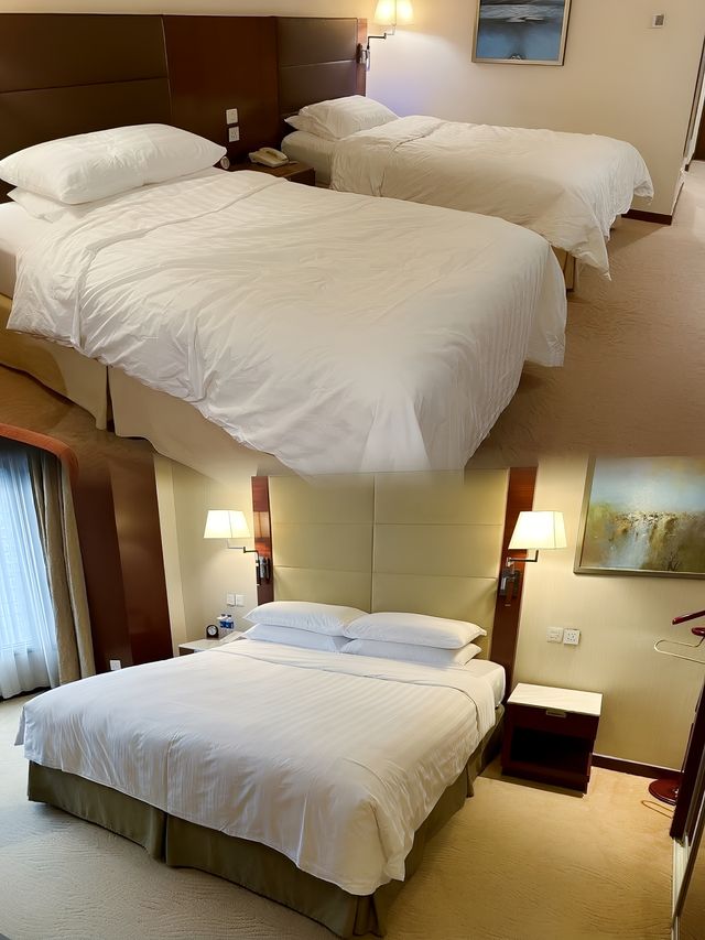 【深圳香格里拉大酒店 | 經典奢華的城市綠洲】。