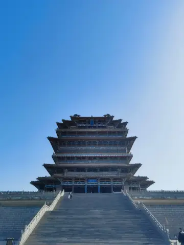 Follow Wukong Yougu to explore ancient architecture.