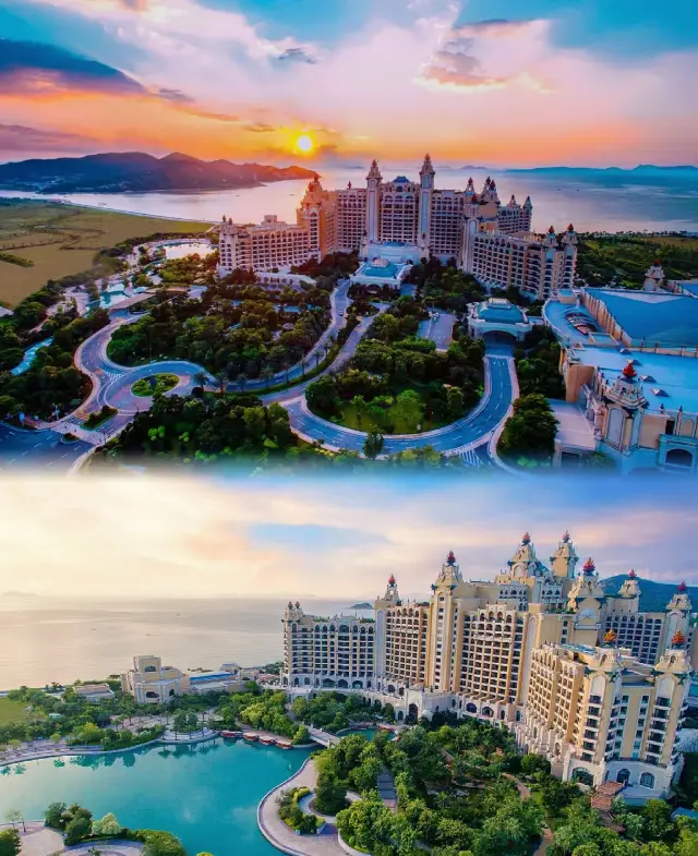 Chimelong Hengqin Bay Hotel: A magical marine journey for families.