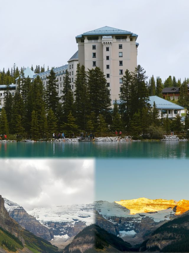 加拿大·露易絲湖旅遊體驗攻略。