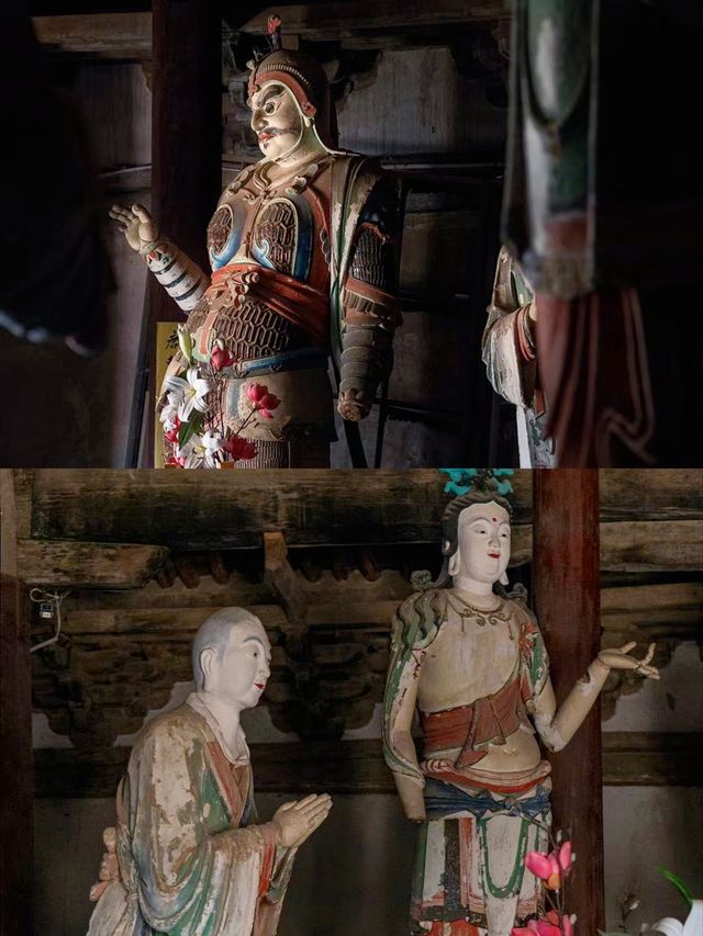 拜佛祈福的好去處，惠濟寺等你來打卡。