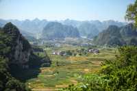 廣西東蘭|國慶期間這麼美的觀景台居然沒人?。
