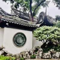 打卡上海海上名園@豫園