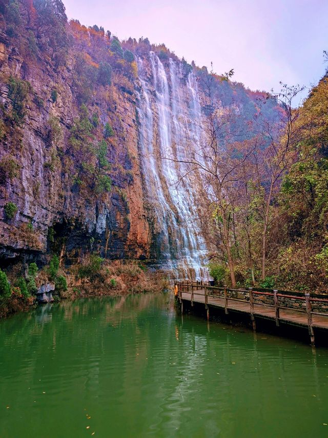 濰坊青州黃花溪 | 絕美秋景，邂逅自然之美。