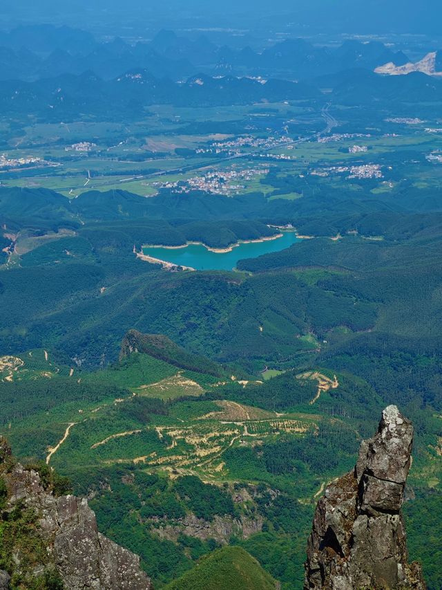 大聖山——廣西的阿勒泰。 大聖山——廣西的阿勒泰。