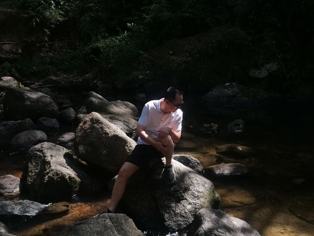 南昆山真是惠州的避暑勝地。