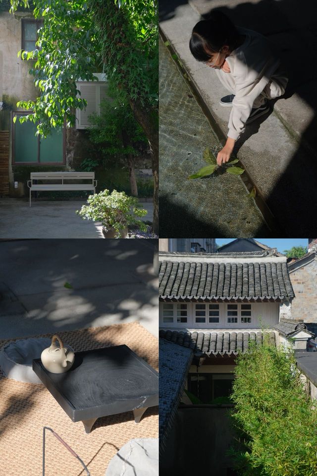 周末度假｜入住台州府城中古樸老宅。