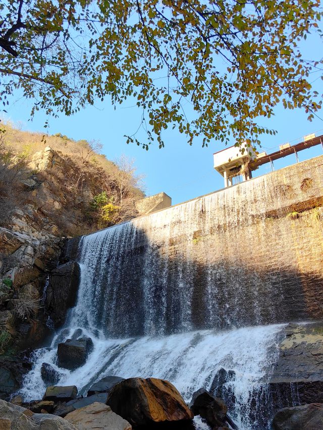 瀑布之美 | 易縣水瀑溝～實地超全旅遊攻略來啦。