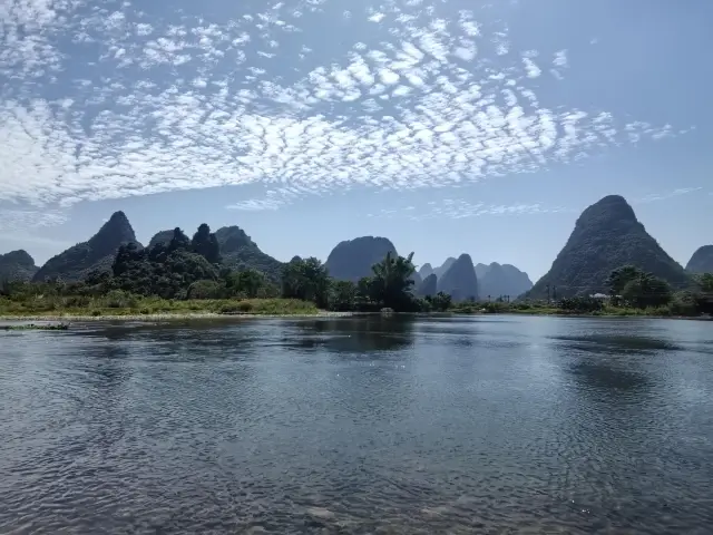 桂林荔江灣景區｜桂林山水第一灣。