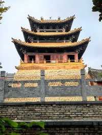 風穴寺懸鐘閣。