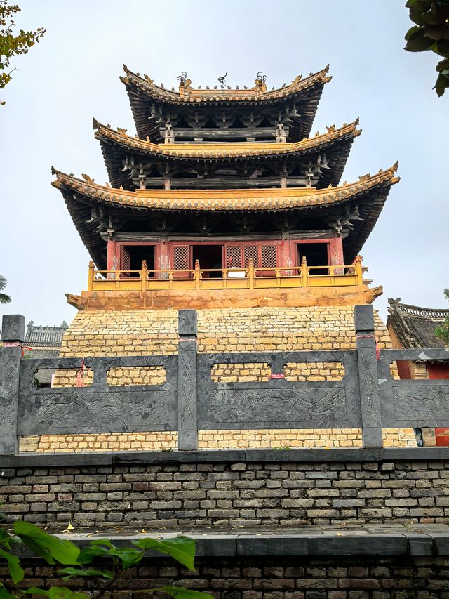 風穴寺懸鐘閣。