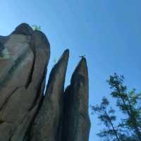 Stolby: Krasnoyarsk’s Towering Wonderland of Nature and Adventure!