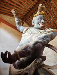 山西襄汾縣普淨寺。