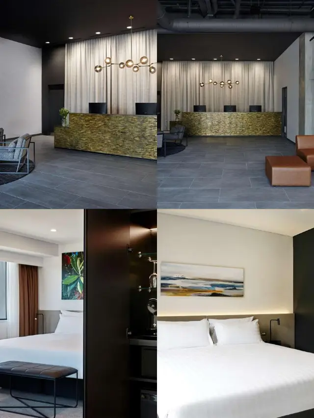 오클랜드 중심부의 좋은 숙소 | Travelodge Wynyard Quarter    호텔：Tr。