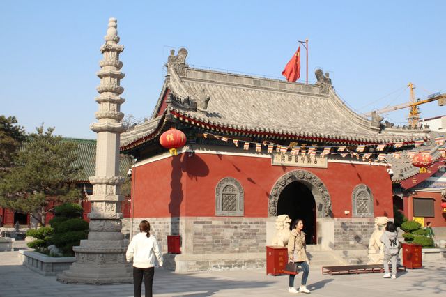天津大悲禪院，津門香火最旺的寺廟。