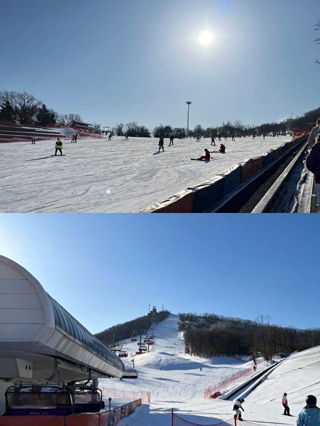 吉林長春廟香山滑雪場‖打卡避坑攻略。