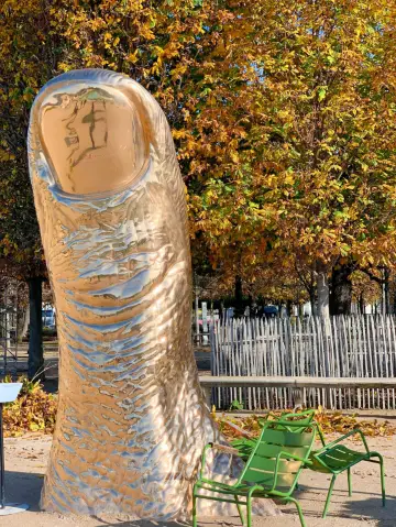 Tuileries Garden | A little rustic.