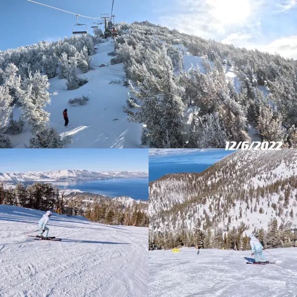 A 9-Day Ski Adventure at Heavenly