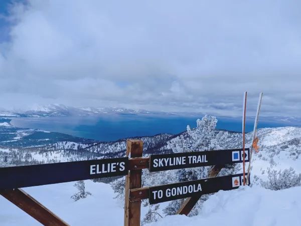 Unexpectedly Perfect Snow Days in April at Heavenly