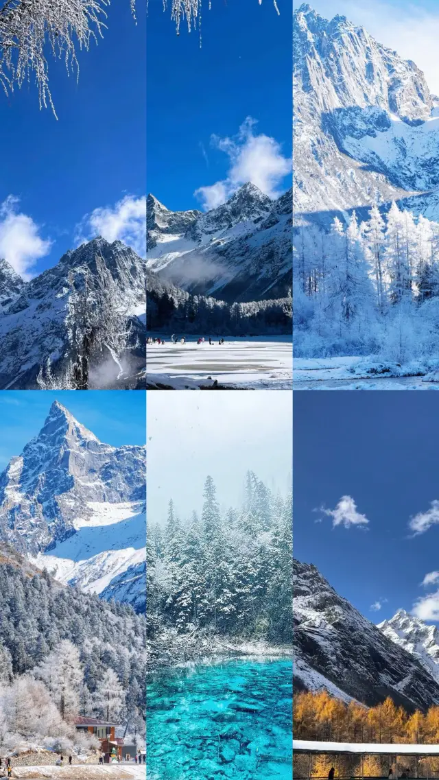 1-day trip to Bipenggou! A great place to enjoy the snow in winter. 