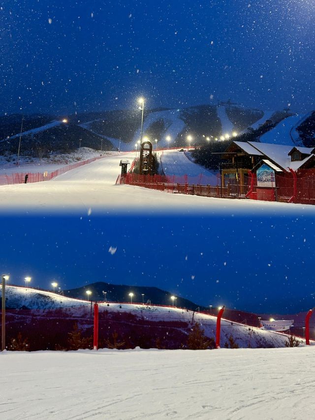 滑雪新手變身冰雪奇緣女主的奇幻之旅。
