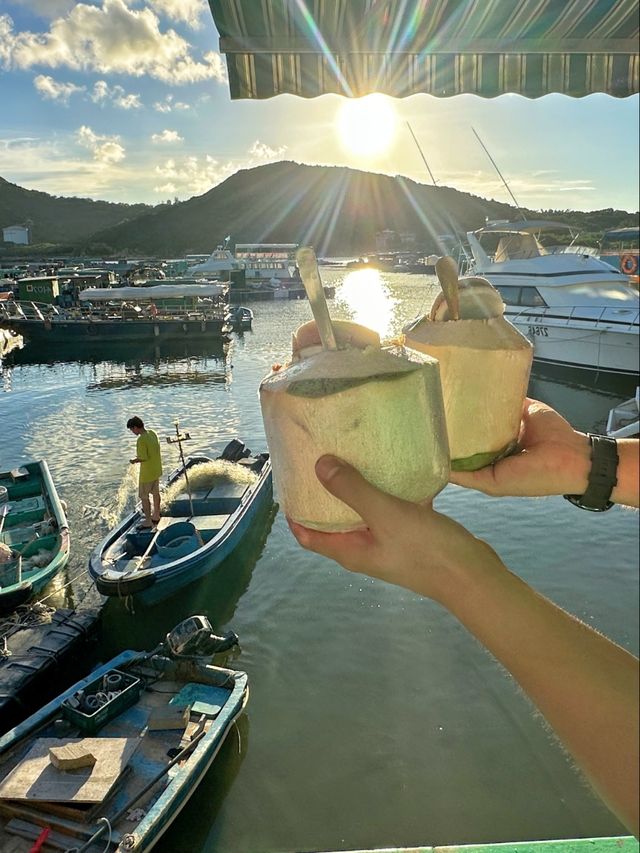 這家海鮮餐廳！來南丫島必打卡。