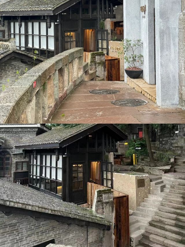 重慶山景小院價格實惠又舒適，讓人捨不得離開。