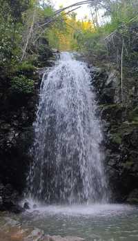 《神龍潭瀑布：探秘自然奇境，暢享山水逸趣之旅》。