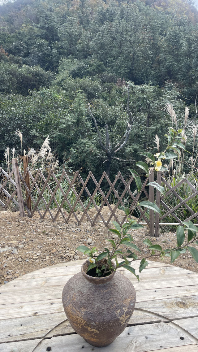 祁東風景獨特特色露營地。