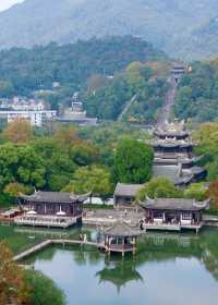 臨海｜東湖公園｜秀麗的江南園林｜打卡臨海