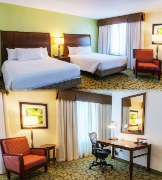 Hilton Garden Inn Plymouth, a must-stay when traveling for business