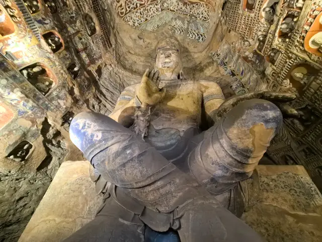 Learn about the history of the Northern Wei Dynasty at the Yungang Grottoes