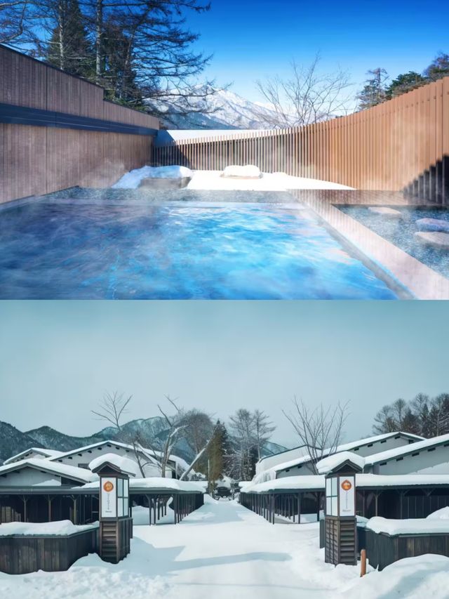 挖到寶藏酒店啦！！在房間就能看阿爾卑斯雪景