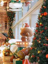 上海靜安嘉里中心聖誕攻略🎄 這裡既好逛又好拍