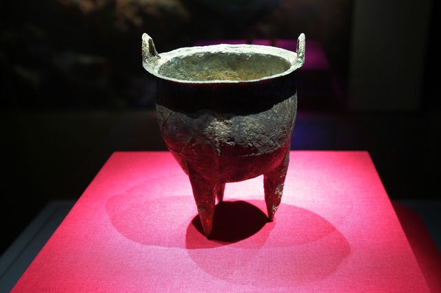 二里頭夏都遺址博物館鎮館之寶