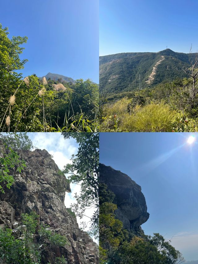 七娘山，深圳的自然寶藏