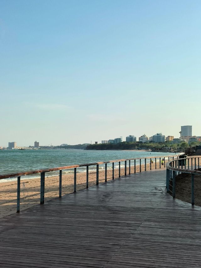 葫蘆島興城海濱風景區：海天一色的魅力畫卷