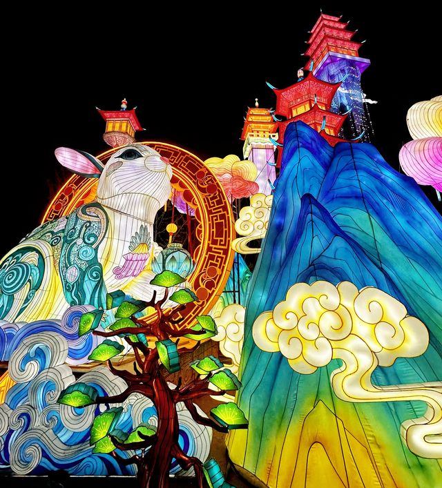 打卡－北京京彩燈會